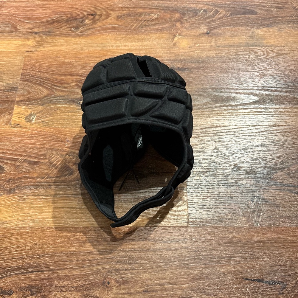 Black Protective Sports Helmet